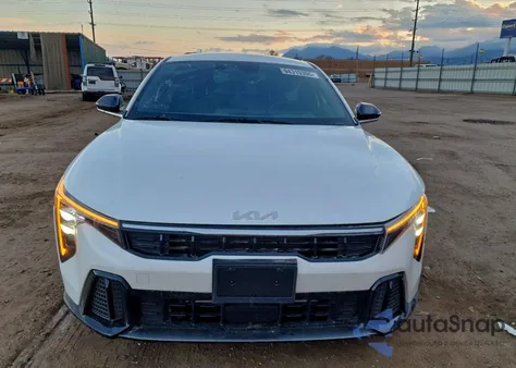 2025 Kia K4 Gt Line из США, поврежденный, VIN 3KPFW4DE9SE050377